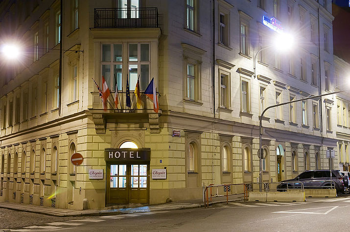 Exe City Park Hotel Prag Exterior foto